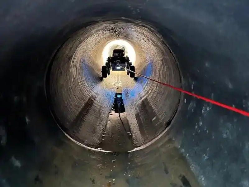 汇林绿洲管道检测