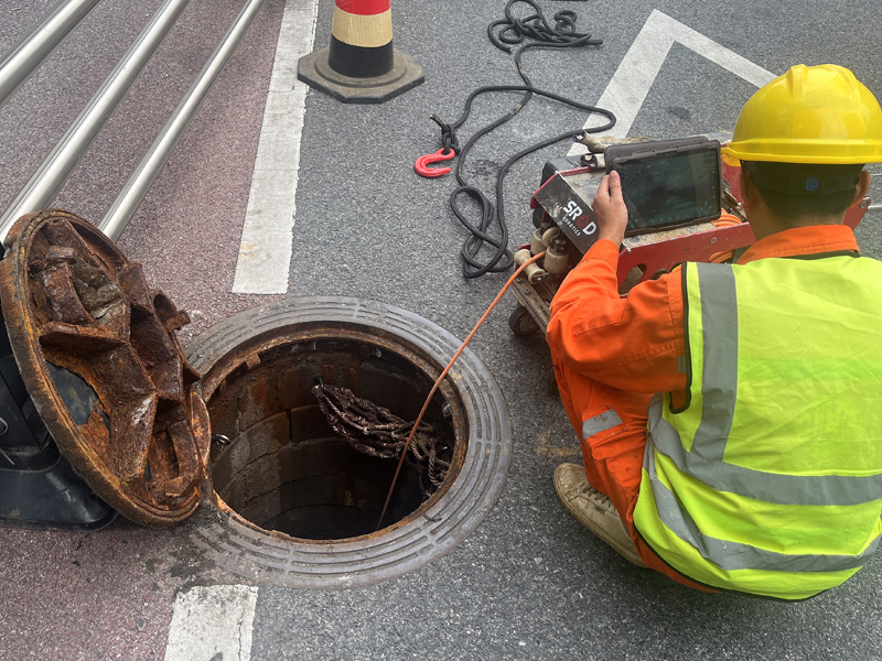 汇林绿洲市政管道内窥检测