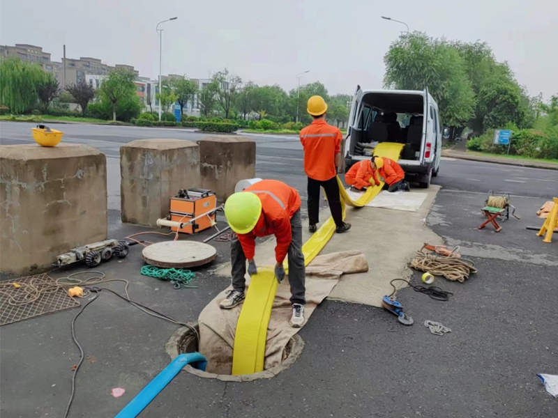 汇林绿洲光固化管道修复